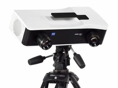 3D White Light Scanning